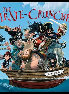 【预售】The Pirate Cruncher