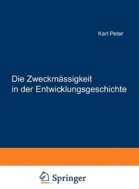 【预订】Die Zweckmassigkeit in Der Entwicklu...