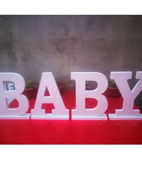 生日大型落地数字定做摆件