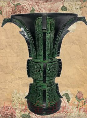 摆件道具仿古青铜器
