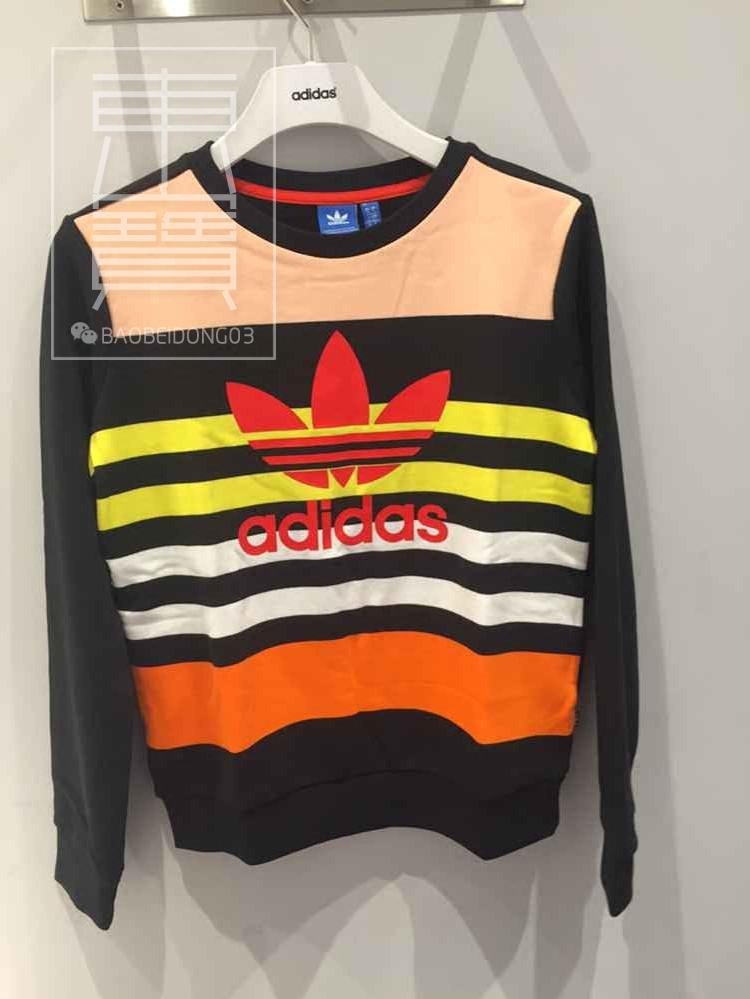 12月adidas三叶草Crew Sweater 女子休闲卫衣BJ8289东宝香港代购在类目 运动服/休闲服装, 运动卫衣/套头衫中 - 来自Buy2taobao.com提供专业的淘宝代购服务