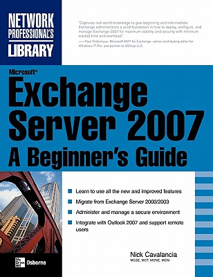 【预售】Microsoft Exchange Server 2007: A Be...