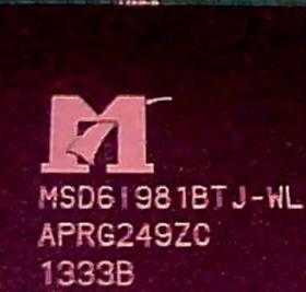 【全新原装】MSD6I981BTJ-WL MSD61981BTJ-WL 液晶IC芯片 零配件
