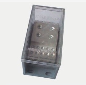 海燕 2进10出导轨式接线端子 FJ6/JTS2-2x120/10x25 二进十出端子