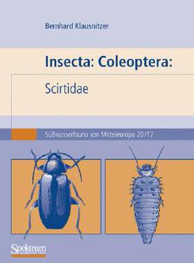 【预售】Insecta: Coleoptera: Scirtidae