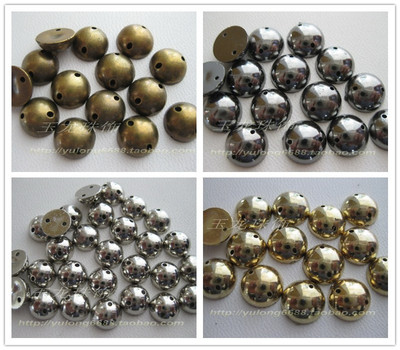 diy服装辅料半圆铆钉手缝配件