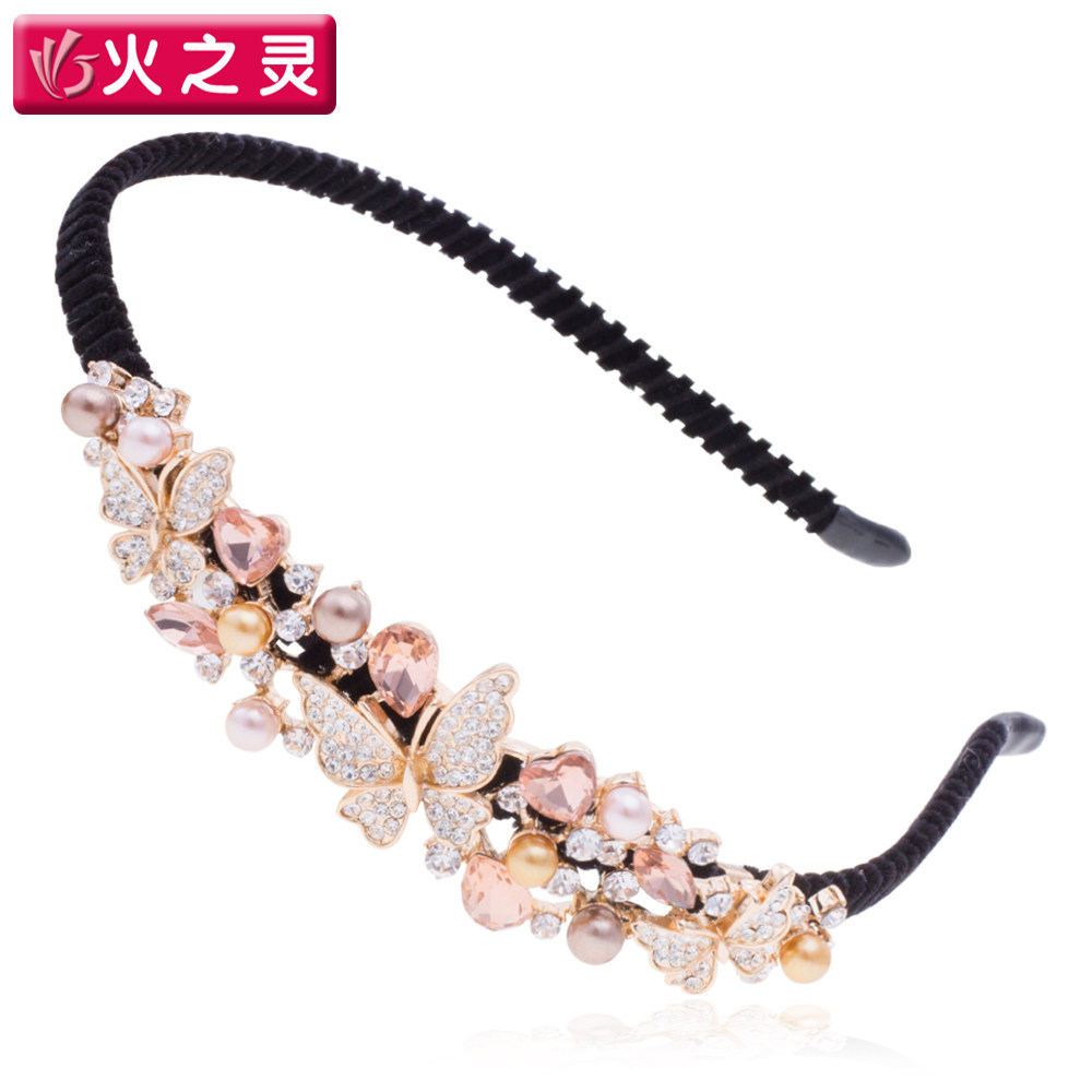 Accessoire coiffure en Diamant Crystal - Ref 1199687 Image 1