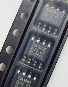 TJA1042  车载IC 汽车CAN收发器 通讯芯片 贴片八脚