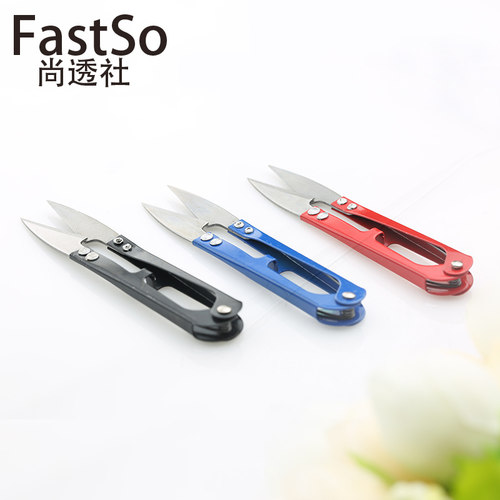 DIY缝纫弹簧手工十字绣小剪刀