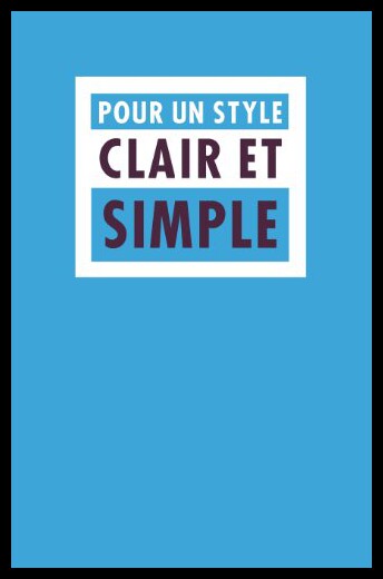 【预售】Pour Un Style Clair Et Simple