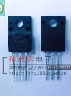 TK10A50D K10A50D TO-220F 原厂原字 实物拍摄  可直拍