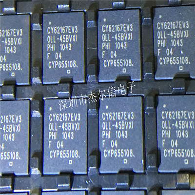CY62167EV30LL-45BVXI CY62167EV3 CYPRESS VFBGA48进口原装直拍