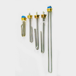 1寸铜头M32管螺纹热水器饮水机加热管电热管加热棒1