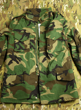 犀兕合甲 四丛M65风衣外套M65风衣冲锋衣出口品质 硬朗有型挑人很