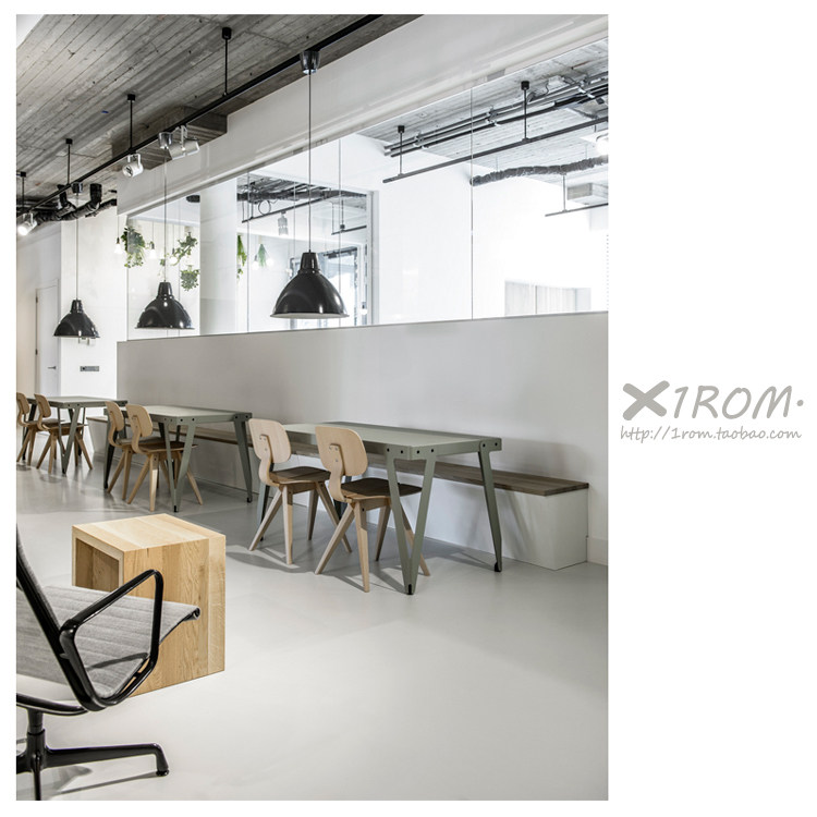 国外办公空间设计工业风loft 开放式 创意办公空间85套实景效果图
