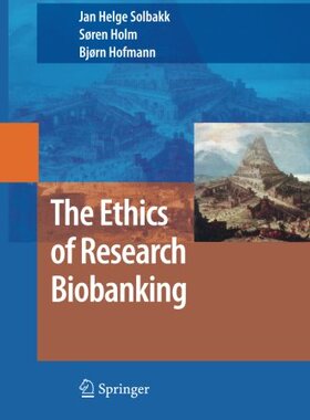 【预订】The Ethics of Research Biobanking