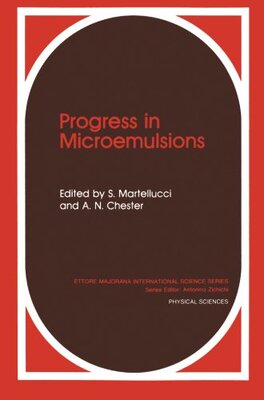【预订】Progress in Microemulsions