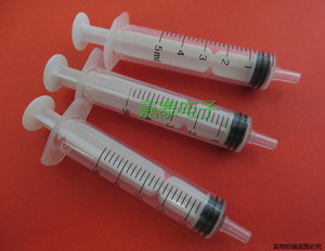 50ML手推式点胶针筒/工业针筒/注墨/抽墨/动物喂养针筒直插针筒