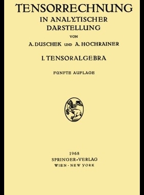 【预售】Grundzuge Der Tensorrechnung in Analyt