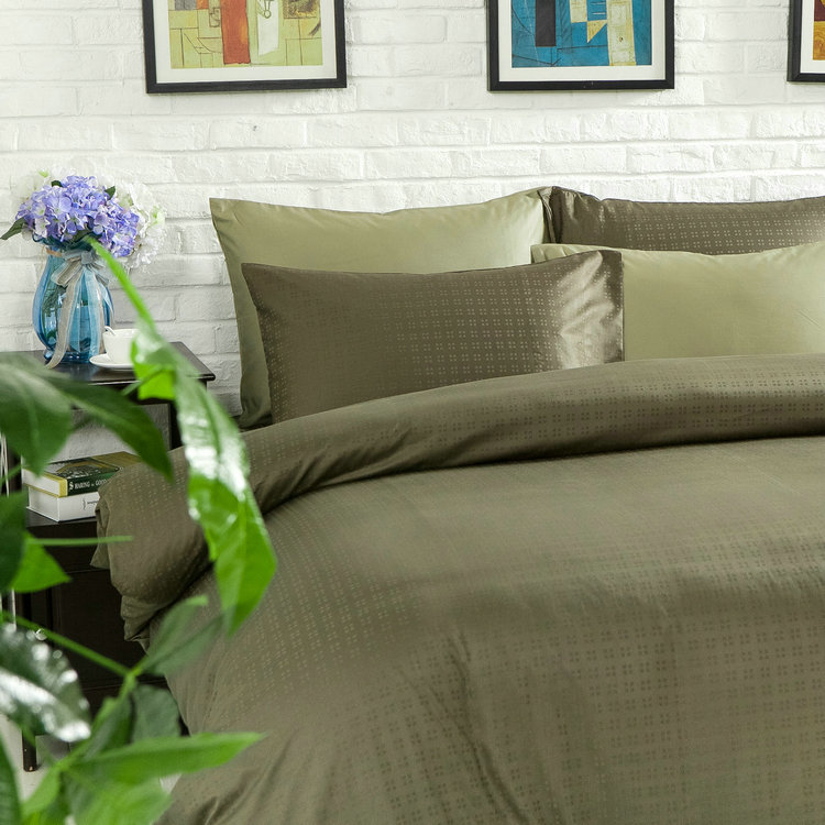 外贸  匹马棉 柔软120织纱 1000根 四件套料子质感很好