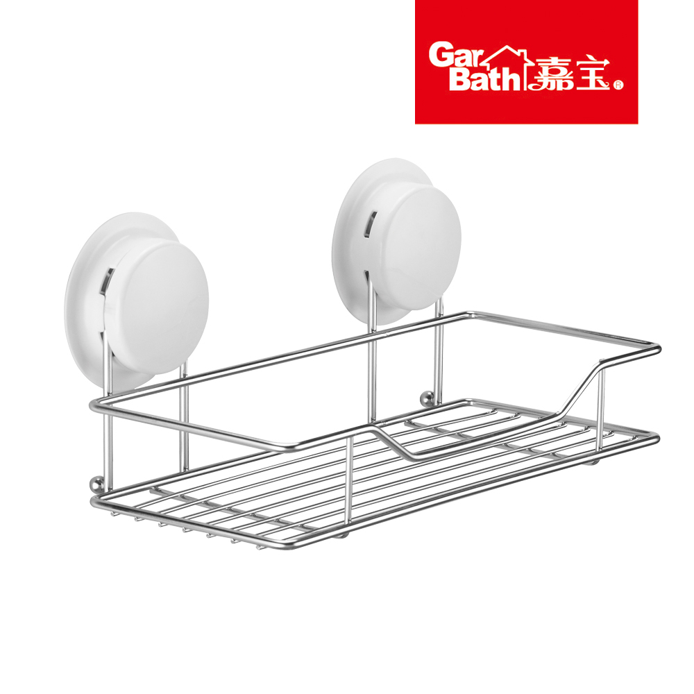 嘉宝吸盘不锈钢免钉挂架国内包邮