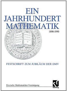 【预售】Ein Jahrhundert Mathematik 1890 1990: Festschr...
