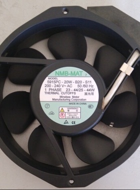 5915PC-20W-B20-S11 全新原装美蓓亚NMB 172*150*38MM 耐高温风扇