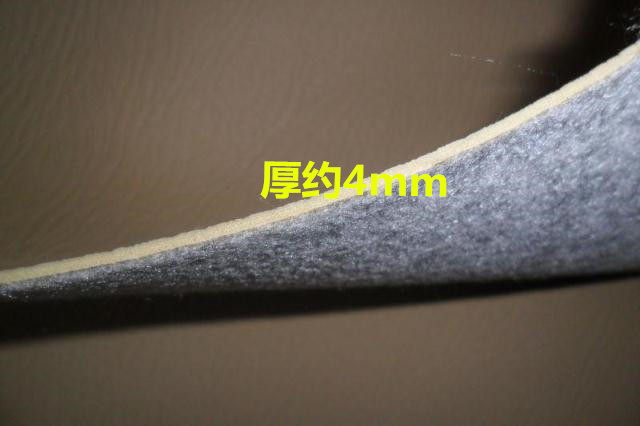 汽车通用地胶地板革商务车隔音棉