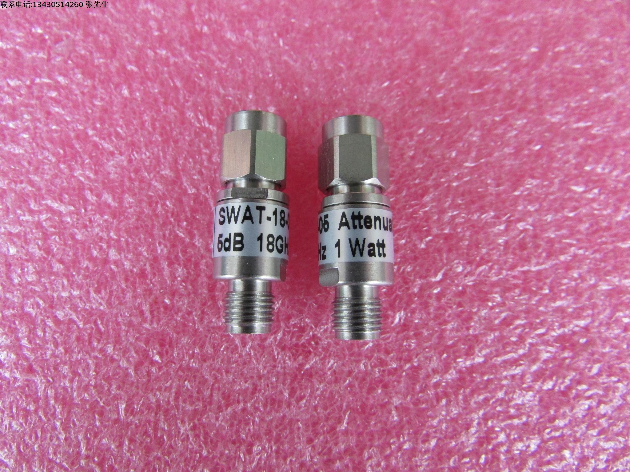 SWAT-18-03  DC-18GHz 3dB 1W SMA 射频微波同轴固定衰减器   型号：SWAT-18-03
