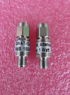 SWAT-18-03  DC-18GHz 3dB 1W SMA 射频微波同轴固定衰减器