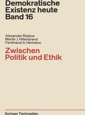 【预售】Zwischen Politik Und Ethik