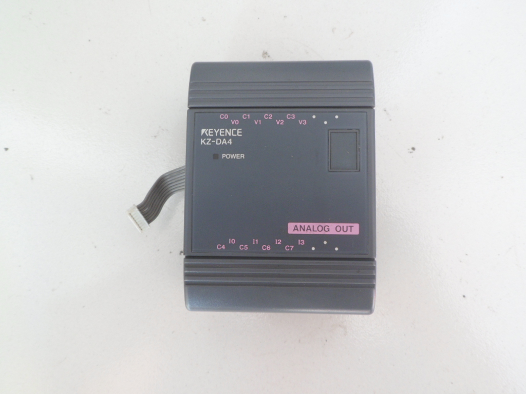 基恩士PLC；KZ-DA4..设备拆机，，九成新.测试包好