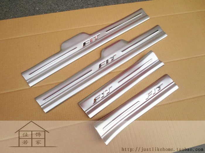 门槛条飞度内置迎宾踏板