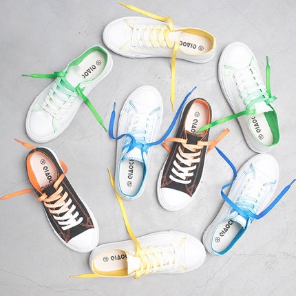 2017春新款平底帆布鞋女韩版小白鞋百搭板鞋原宿学生ulzzang布鞋