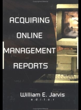 【预售】Acquiring Online Management Reports