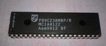全新 P89C238MBP/B  P89C638   P89C138  DIP40