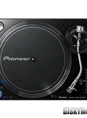 先锋 黑胶唱机 PLX-1000 Pioneer DJ PLX-1000黑胶唱机 店铺现货