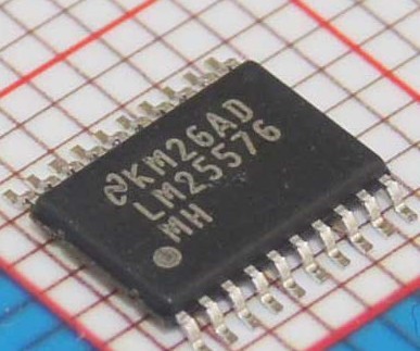 LM25576MHLM25576TSSOP-20