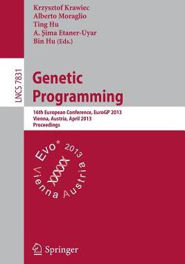 【预售】Genetic Programming: 16th European C...