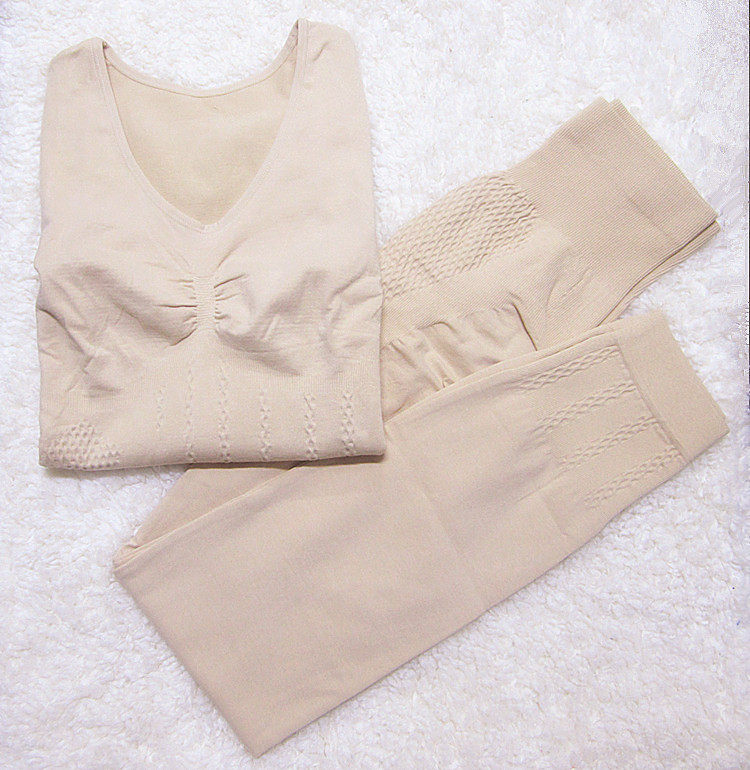 Sous-vêtement chaud jeunesse simple en coton - Ref 726608 Image 1