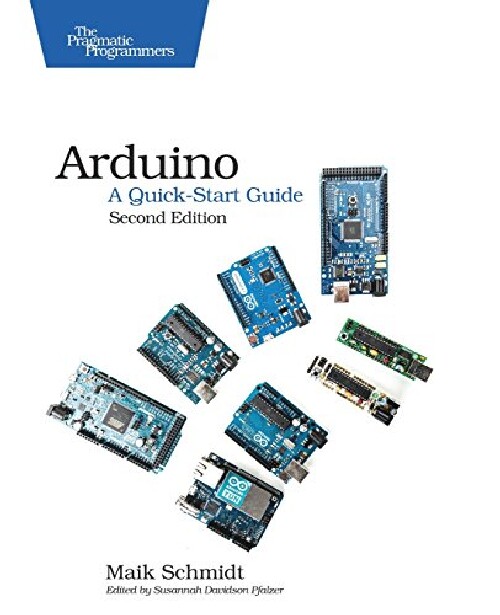 【预订】Arduino: A Quick-Start Guide