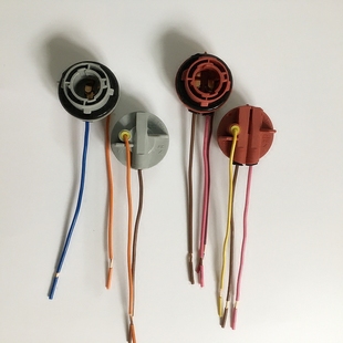 转向灯 汽车灯泡1156 1141插座 1016 刹车灯单丝双丝插座 1157