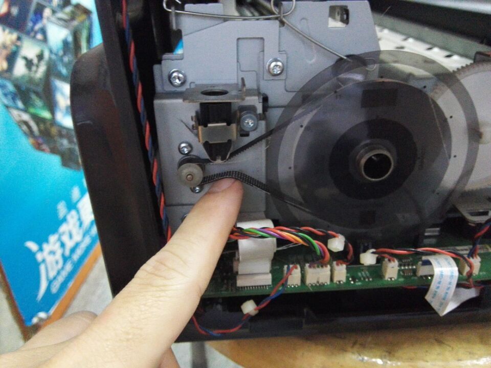 HP8500A/8500进纸皮带侧边皮带