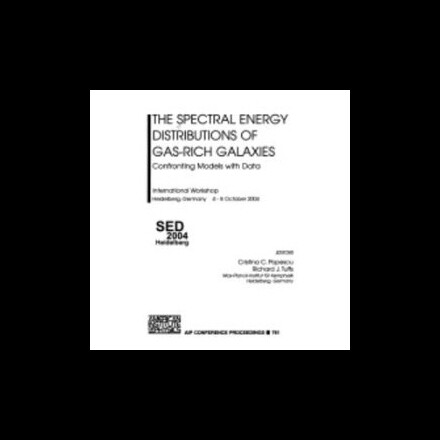 【预售】The Spectral Energy Distributions of Gas-Rich Gal