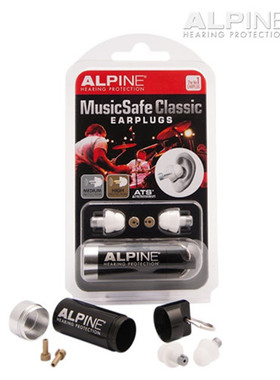 荷兰Alpine MusicSafe音乐会滤音耳塞高保真音质男女士用隔音降噪