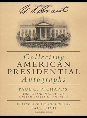 【预售】Collecting American Presidential Autographs: Paul