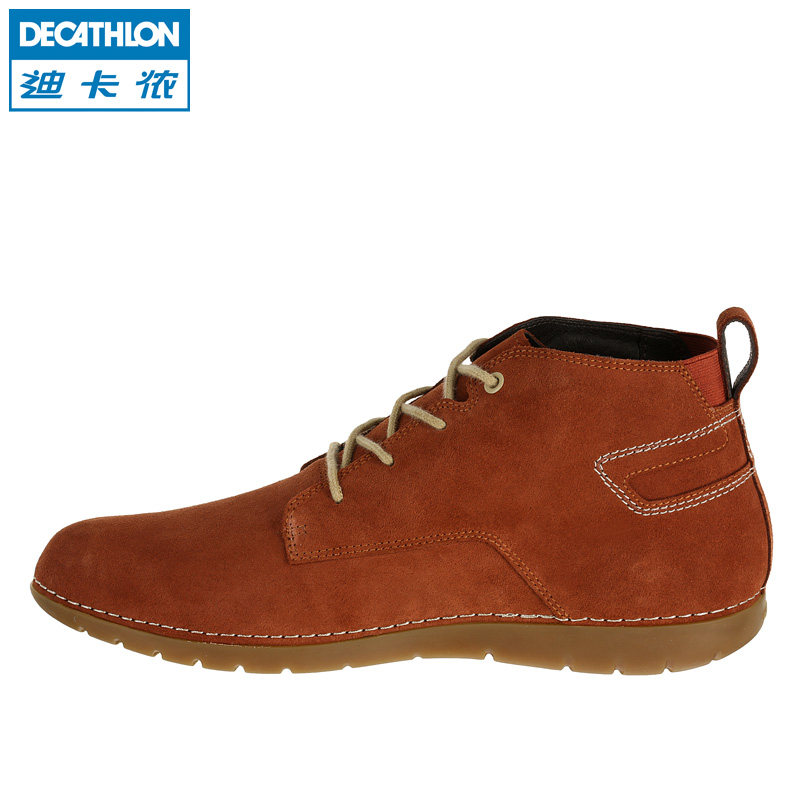 DECATHLON 迪卡侬 newfeel FLOW MID 男士休闲皮鞋 展示使用