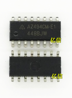 AZ494CM-E1 SOP-16贴片 AZ494 进口原装