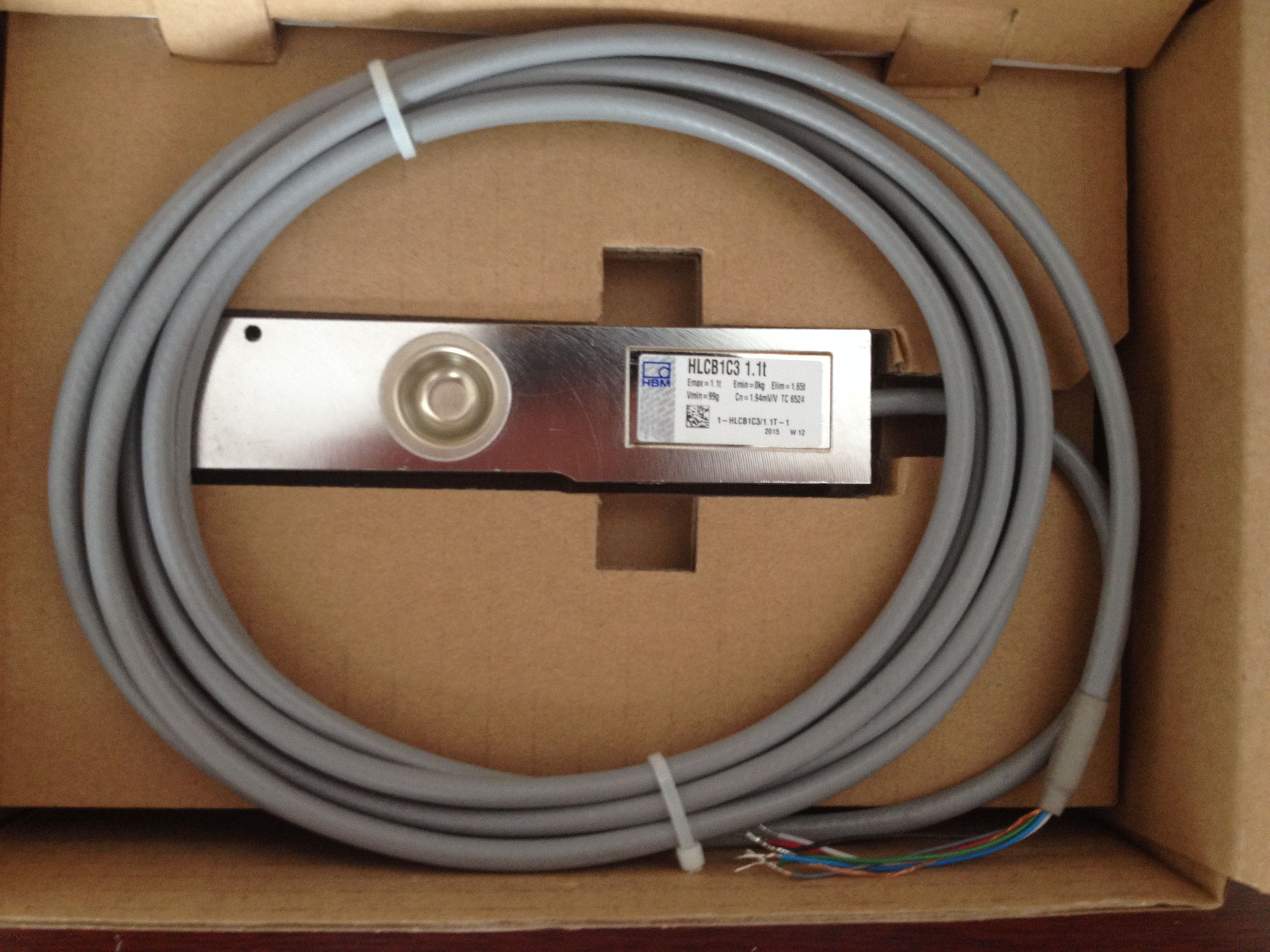 现货供应德国HBM称重传感器1-HLCB1C3/1.1T-1 质保一年 原装正品
