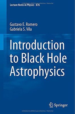【预订】Introduction to Black Hole Astrophysics